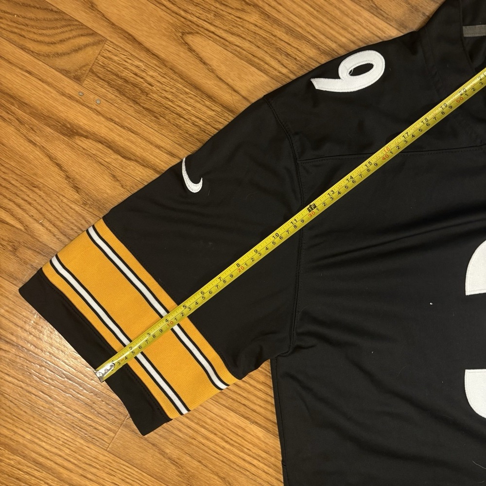 Nike Pittsburgh Steelers Minkah Fitzpatrick #39 Jersey Black Mens 3XL NFL - Picture 7 of 8